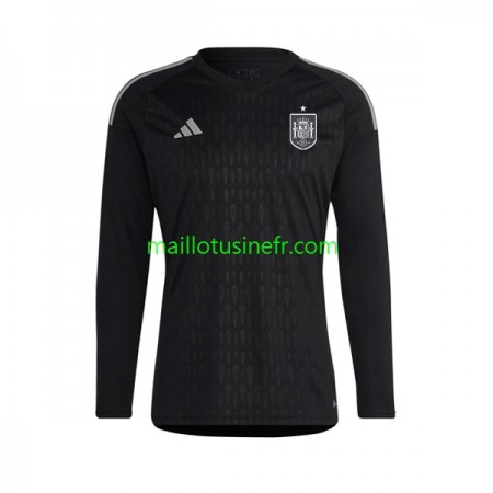 Maillot de Foot Espagne Gardien Domicile 2022 Manches Longues